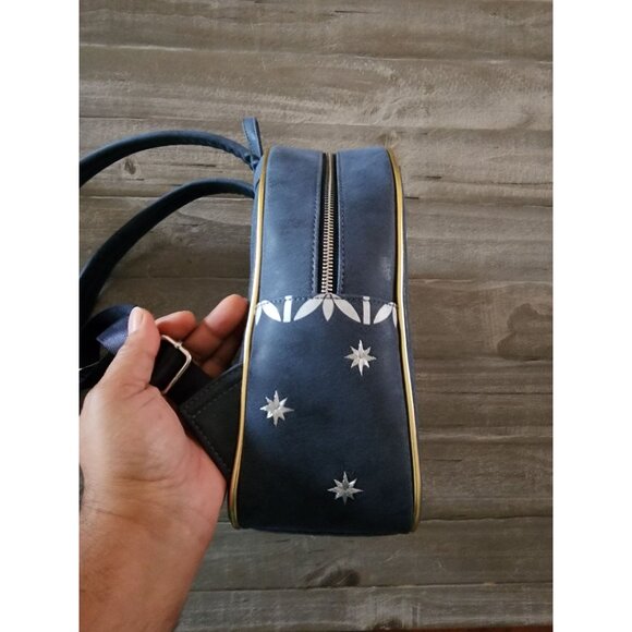 Loungefly Lord Of The Rings White Tree of Gondo Mini Backpack Embroidered Rare - Picture 5 of 13